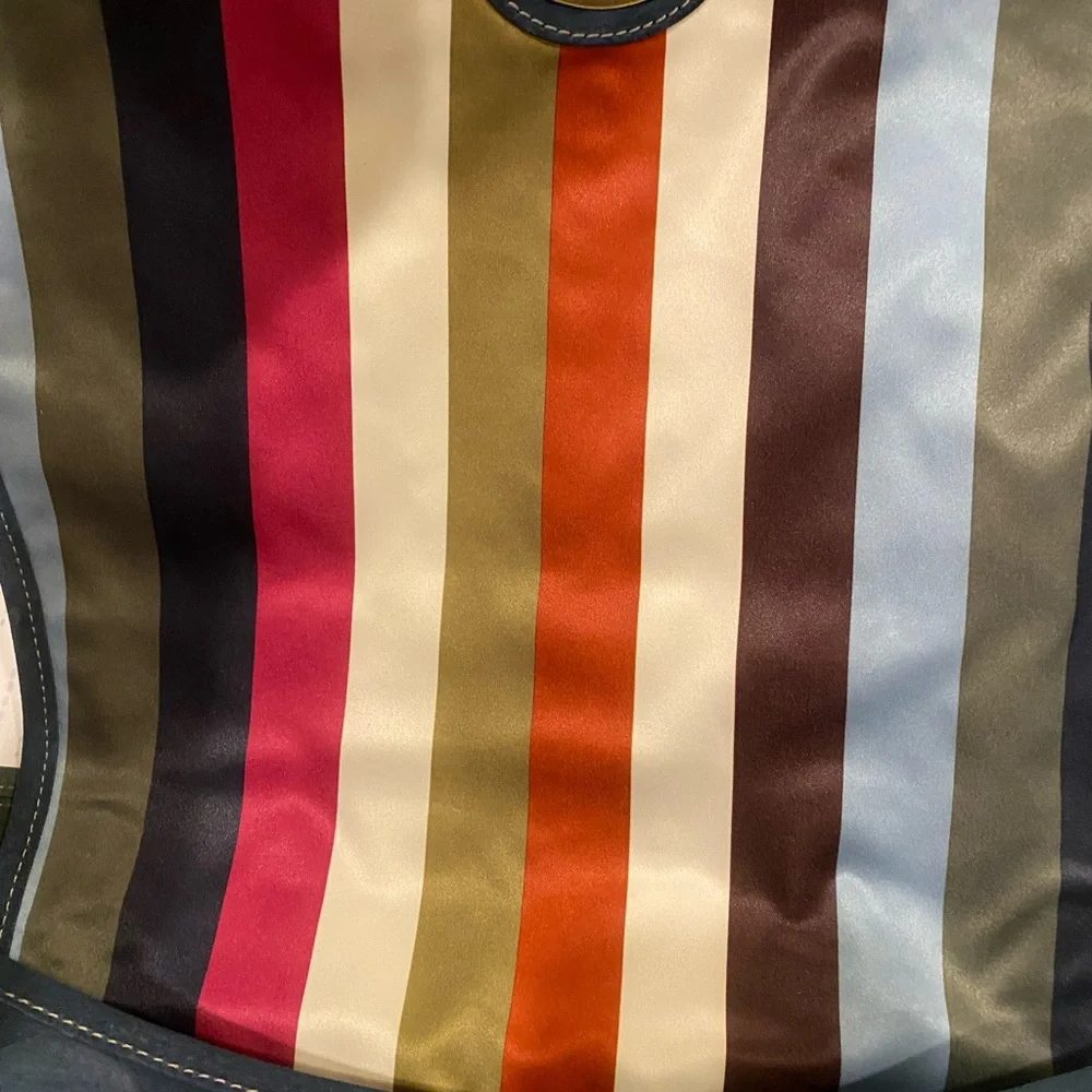 Coach 65th Anniversary Suede Leather Bag - Picture 8 of 15